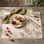 The Heirloom Garden Placemat