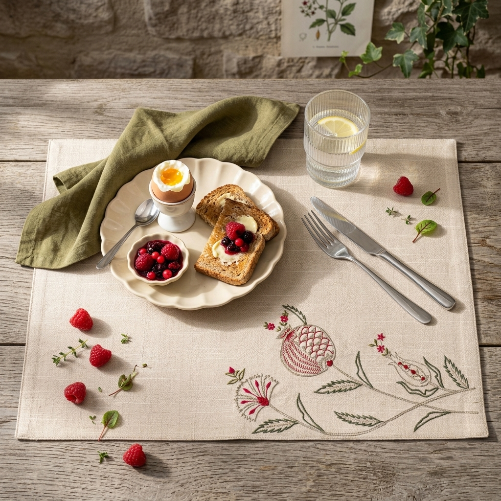 The Heirloom Garden Placemat