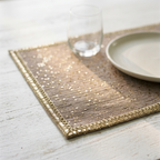 The Pearl Taupe Placemat