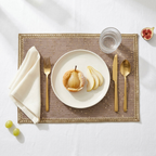 The Pearl Taupe Placemat